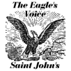 Logo and link to The Eagle's Voice