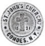 St. John's Cohoes seal 1831